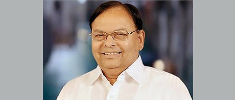 Congress leader Patangrao Kadam passes away