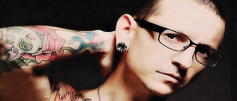 Chester Bennington... thank you for the songs that saved our generation