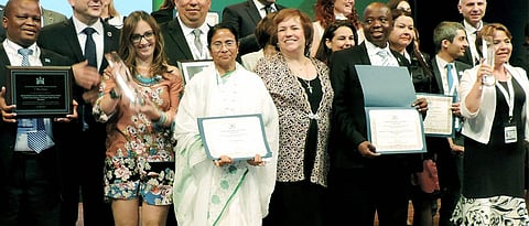 UN honours India for advancing Sustainable Development Goals