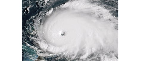 Bahamas battered by 'monster' hurricane Dorian
