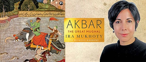 'The Mughal court was considered an extraordinarily cosmopolitan and polyphonous world': Ira Mukhoty
