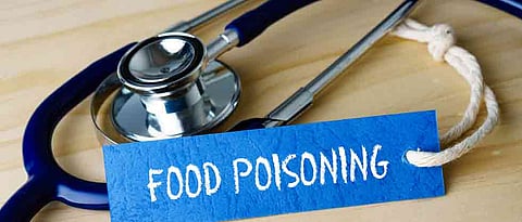 26 girls suffer food poisoning