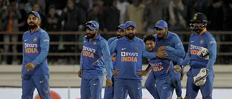 India beat Aus by 36 runs in 2nd ODI to level series 1-1