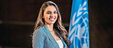 Manasi Kirloskar is first UN in India Young Biz Champion