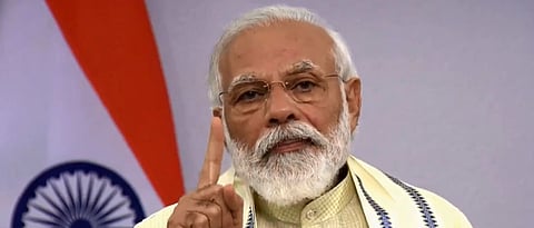 PM Narendra Modi: 80 crore people to be given free food grains till November