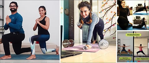 COVID-19 times: Fitness in quarantine