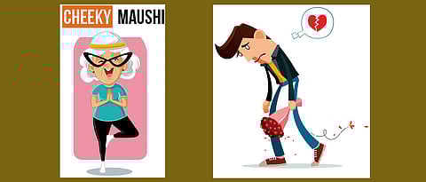 ‘She’s marrying someone else’