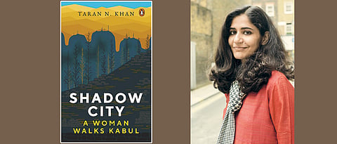 Taran N Khan’s Shadow City — A Woman Walks Kabul, an intimate portrait of the city