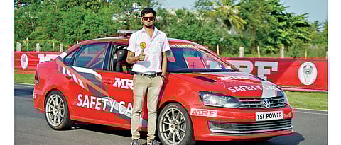 It’s safety first always for Ananthraj a.k.a Andy