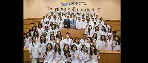 Immanuel Kant Baltic Federal University in Russia a good option to pursue MBBS for Indian studentsafter HSc, NEET