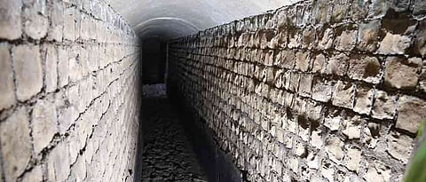 Century-old tunnel found in Maha during Metro digging work