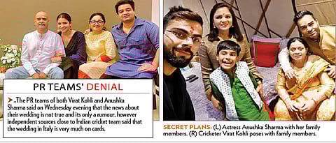 Are Anushka, Virat tying the knot?