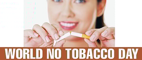 Tobacco use can cause cancer, affect lungs, fertility and heart