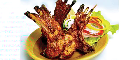 A Khiva full of kebabs