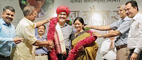 Disproportionate assets case against former corporator professionals