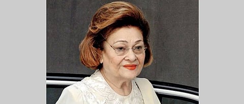 Krishna Kapoor, widow of Raj Kapoor, dead