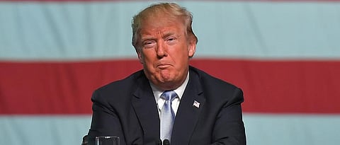Donald Trump urges US universities to reopen