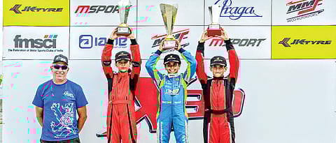 Pune’s Shriya stays overall 2nd in cadets