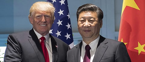 Donald Trump: US 'could cut off the whole relationship' with China
