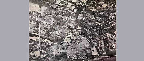 IS blows up Mosul mosque where Baghdadi became 'caliph'