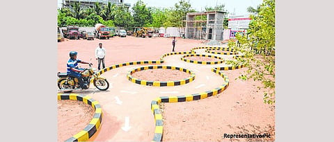 New vehicle fitness test tracks to be functional by October-end