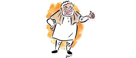 Is Modi the reason for turmoil in saffron brotherhood?