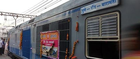 Pune-Nizamabad, Baramati-Pune train services resumed