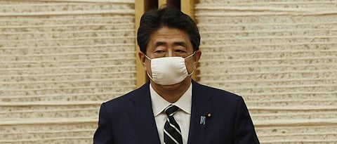 Shinzo Abe is former Prime Minister of Japan