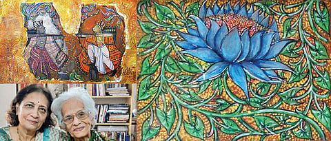 Their stories through art