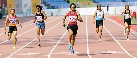 Avantika sprints to 200m gold, Men’s relay team gets disqualified