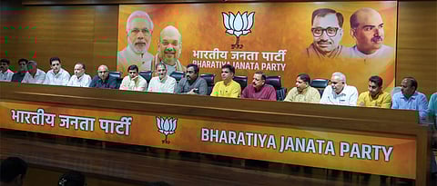 BJP pullout of alliance from PDP sparks blame game; Oppn calls it opportunistic politics