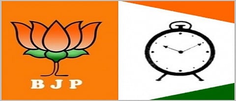 War of words continues between BJP and NCP