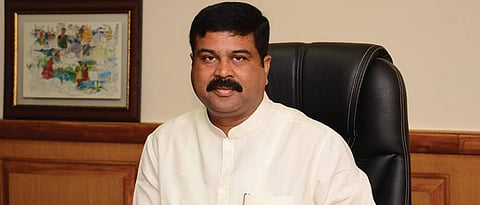 "Committed to people's safety," says Union Minister for Petroleum and Natural Gas Dharmendra Pradhan