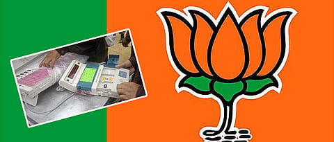 EVM hacking claim a Cong-sponsored conspiracy to defame Indian democracy: BJP