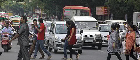 Pune: Normalcy returns to ever-bustling FC Road