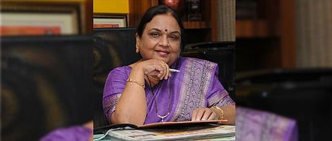 Neela Satyanarayan, Maharashtra's first woman election commissioner passes away due to COVID-19