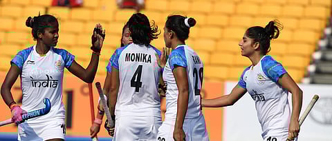 Indian eves have tryst with history as they play Japan