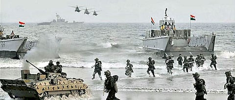 Armed Forces Joint Training Doctrine focuses on synergy among services