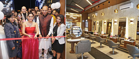 Kapil’s Salon and Academy opens at Balewadi High Street