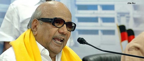 M Karunanidhi's health worsens