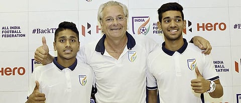 Can show world we can play football, says India U-17 coach