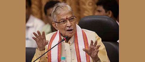 LokSabha 2019: BJP for Joshi not contesting Lok Sabha polls