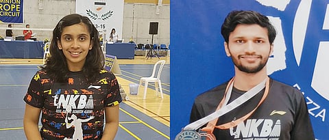 Purva bags gold;  Sukant wins silver