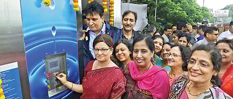 First e-toilet for women inaugurated in city