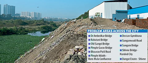 11 river encroachment spots identified