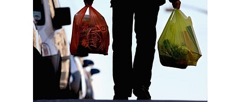 PMC stops action against plastic bags use