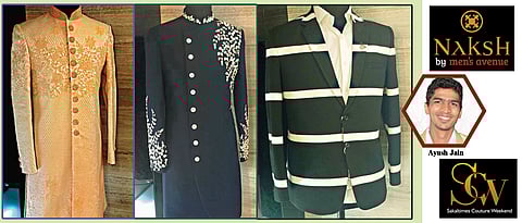 RUNWAY STORIES: Make way for the groom