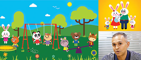 Generating child-friendly content