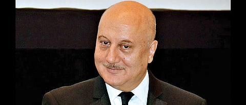 Celebrate failure, says actor Anupam Kher