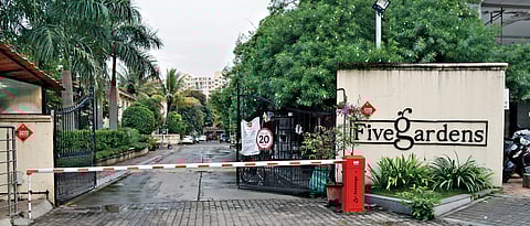 Five Garden Housing Society is modern, green
